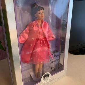 Audrey Hepburn as Holly Golightly Barbie